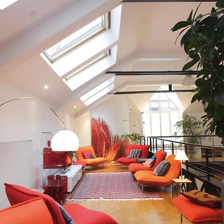 Large Luxury Loft With Ac 3 To 4 Bedrooms Montorgueil Louvre Appartamento