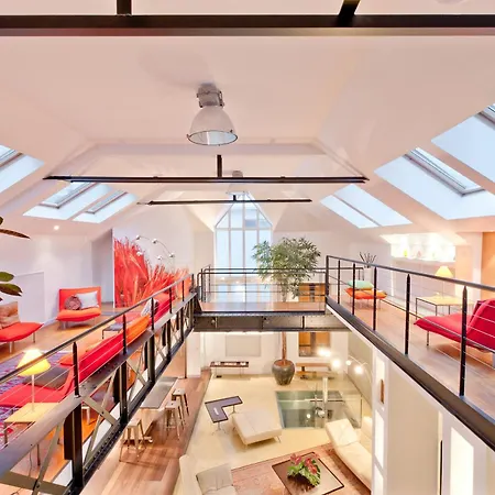 Large Luxury Loft With Ac 3 To 4 Bedrooms Montorgueil Louvre