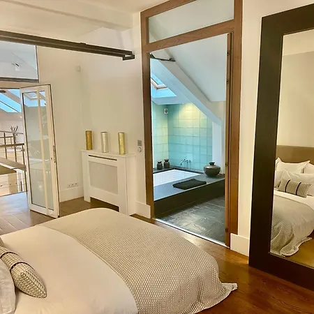 Large Luxury Loft With Ac 3 To 4 Bedrooms Montorgueil Louvre Parigi