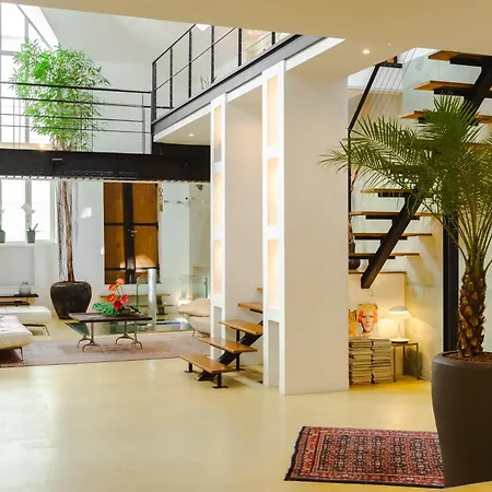 Large Luxury Loft With Ac 3 To 4 Bedrooms Montorgueil Louvre Appartamento Parigi