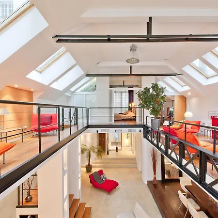 Large Luxury Loft With Ac 3 To 4 Bedrooms Montorgueil Louvre Parigi