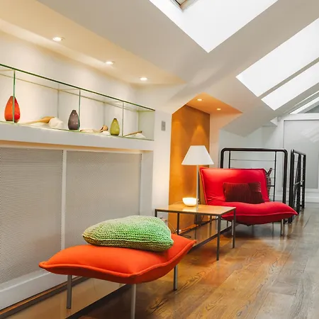 Large Luxury Loft With Ac 3 To 4 Bedrooms Montorgueil Louvre *